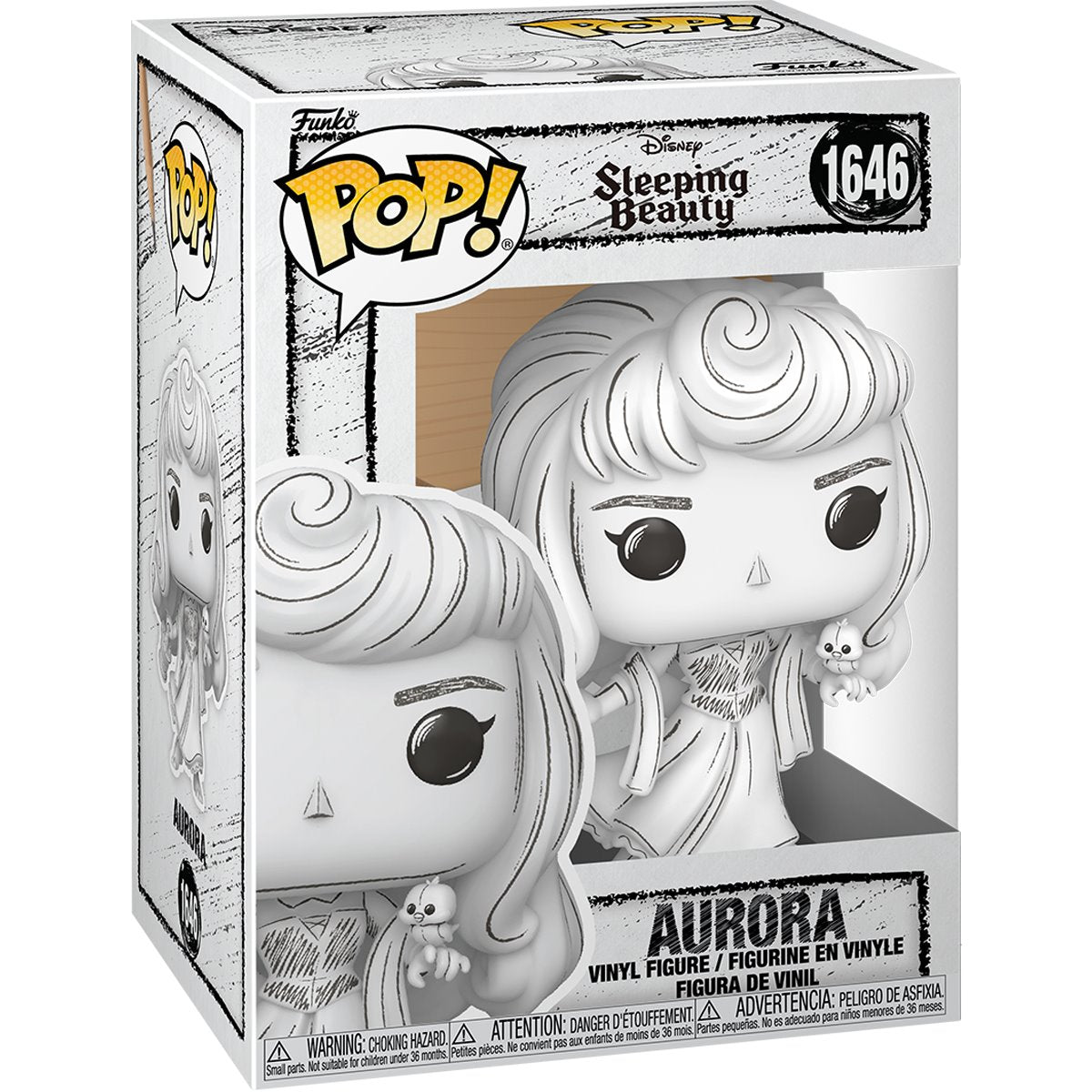 Pop! Disney: Sketched Sleeping Beauty Aurora