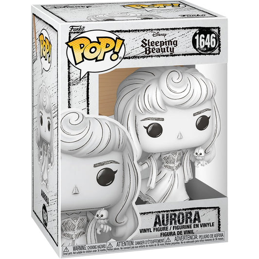 [Pre-Order] Pop! Disney: Sketched Sleeping Beauty Aurora