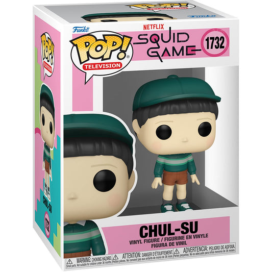 [Pre-Order] Pop! Television: Squid Game Chul - Su