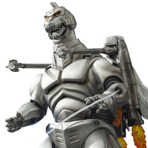 Godzilla vs. Mechagodzilla II Super Mechagodzilla Exquisite Basic Non-Scale Action Figure