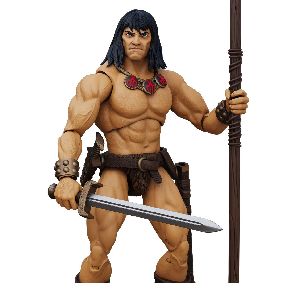 Conan the Barbarian Hero H.A.C.K.S. 1:18 Scale Action Figure