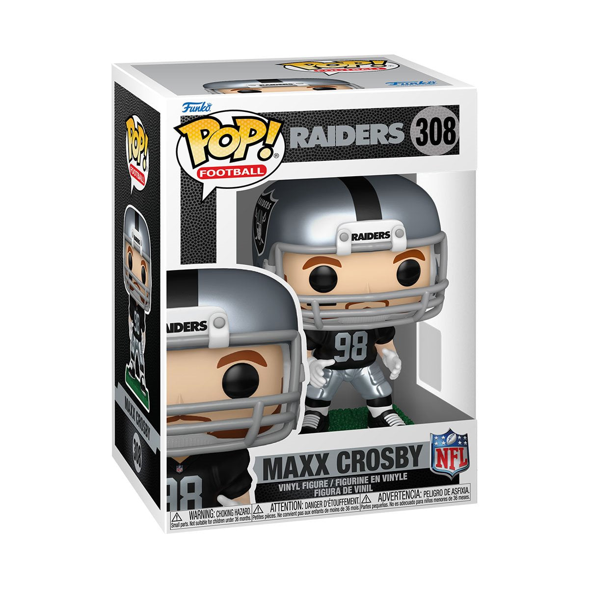 Pop! Football: NFL Raiders Maxx Crosby