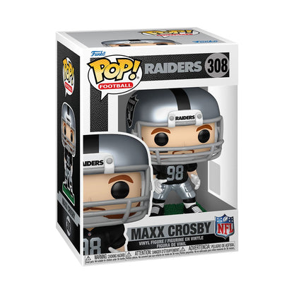 Pop! Football: NFL Raiders Maxx Crosby