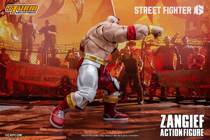Ultra Street Fighter 6 Zangief 1/12 Scale Action Figure