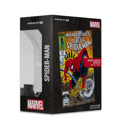 Marvel Wave 5 Spider-Man Marvel Tales #223 1:6 Scale Posed Figure with Scene and Comic