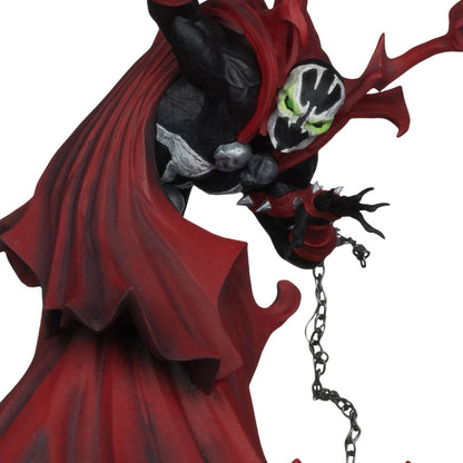 Spawn Black, White and Red All Over by Greg Capullo 1:10 Scale Resin Statue
