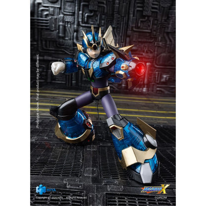 Mega Man X Series X Ultimate Armor Version Exquisite Basic Series None Scale 6-Inch Action Figure