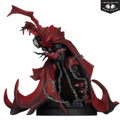 [Pre-Order] Spawn Black, White and Red All Over by Greg Capullo 1:10 Scale Resin Statue