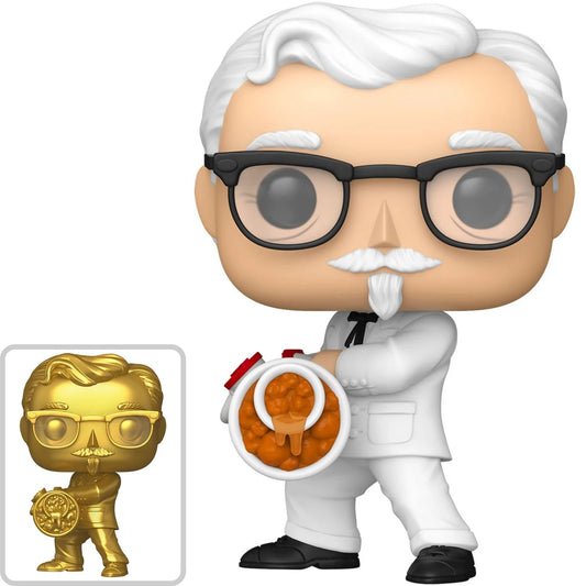 [Pre-Order] Pop! Games: Funko Fusion Colonel Sanders with Nugget Launcher 1/6 Odds in Chase