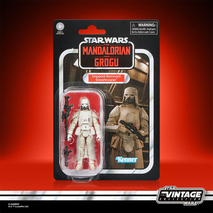 Star Wars The Vintage Collection The Mandalorian & Grogu Imperial Remnant Snowtrooper 3 3/4-Inch Action Figure