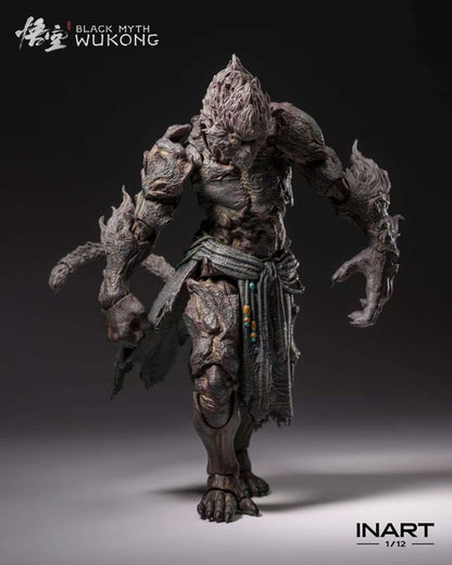 Black Myth: Wukong InArt The Destined One in Bronze Armor (Premium Ver.) 1/12 Scale Action Figure