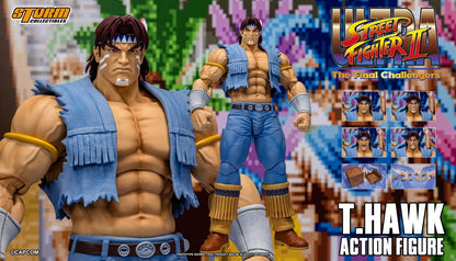 Ultra Street Fighter II: The Final Challengers T. Hawk 1/12 Scale Action Figure