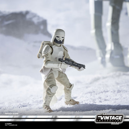 Star Wars The Vintage Collection The Mandalorian & Grogu Imperial Remnant Snowtrooper 3 3/4-Inch Action Figure