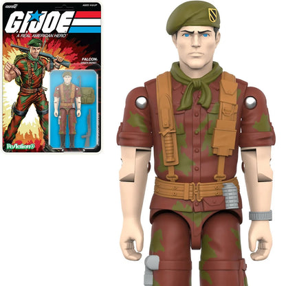 G.I. Joe ReAction+ Wave 04 (Movie Collection) - Lt. Falcon