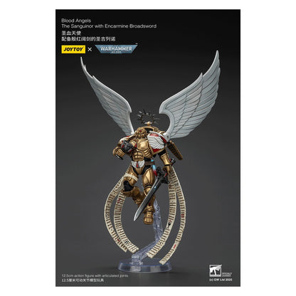 Warhammer 40,000 Blood Angels The Sanguinor with Encarmine Broadsword 1:18 Scale Action Figure
