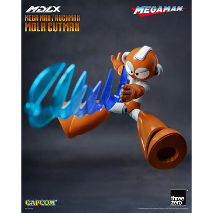 Rockman/Mega Man Cutman MDLX Action Figure