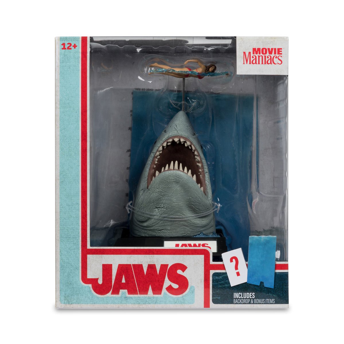 Movie Maniacs NBC Universal Wave 4 Jaws 6-Inch Scale Posed Figure