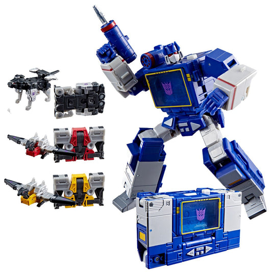 Transformers Studio Series 86 Leader Class Soundwave Action Figure