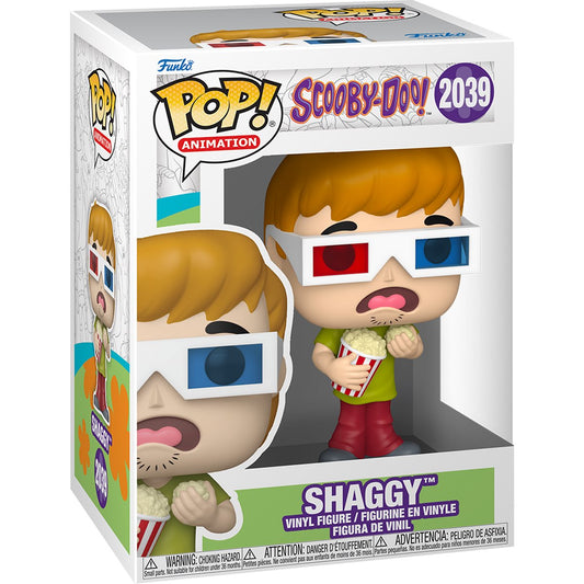 [Pre-Order] Pop! Animation: Scooby - Doo Shaggy with Popcorn