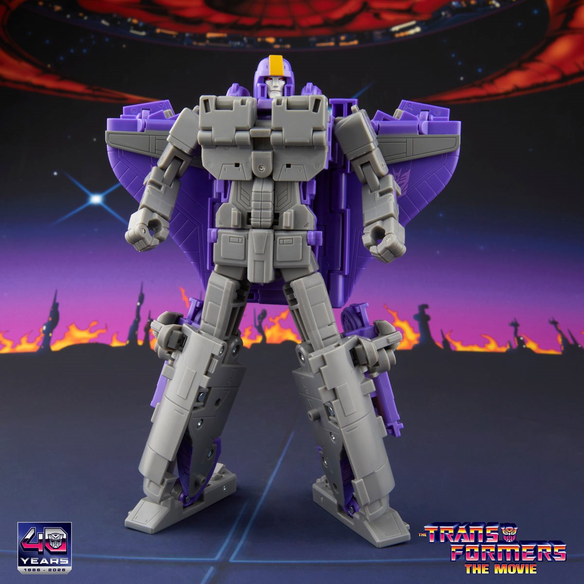 Transformers Studio Series 86 Leader Class Transformers: The Movie Astrotrain