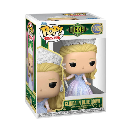 [Pre-Order] Pop! Movies: Wicked: For Good Glinda in Blue Gown