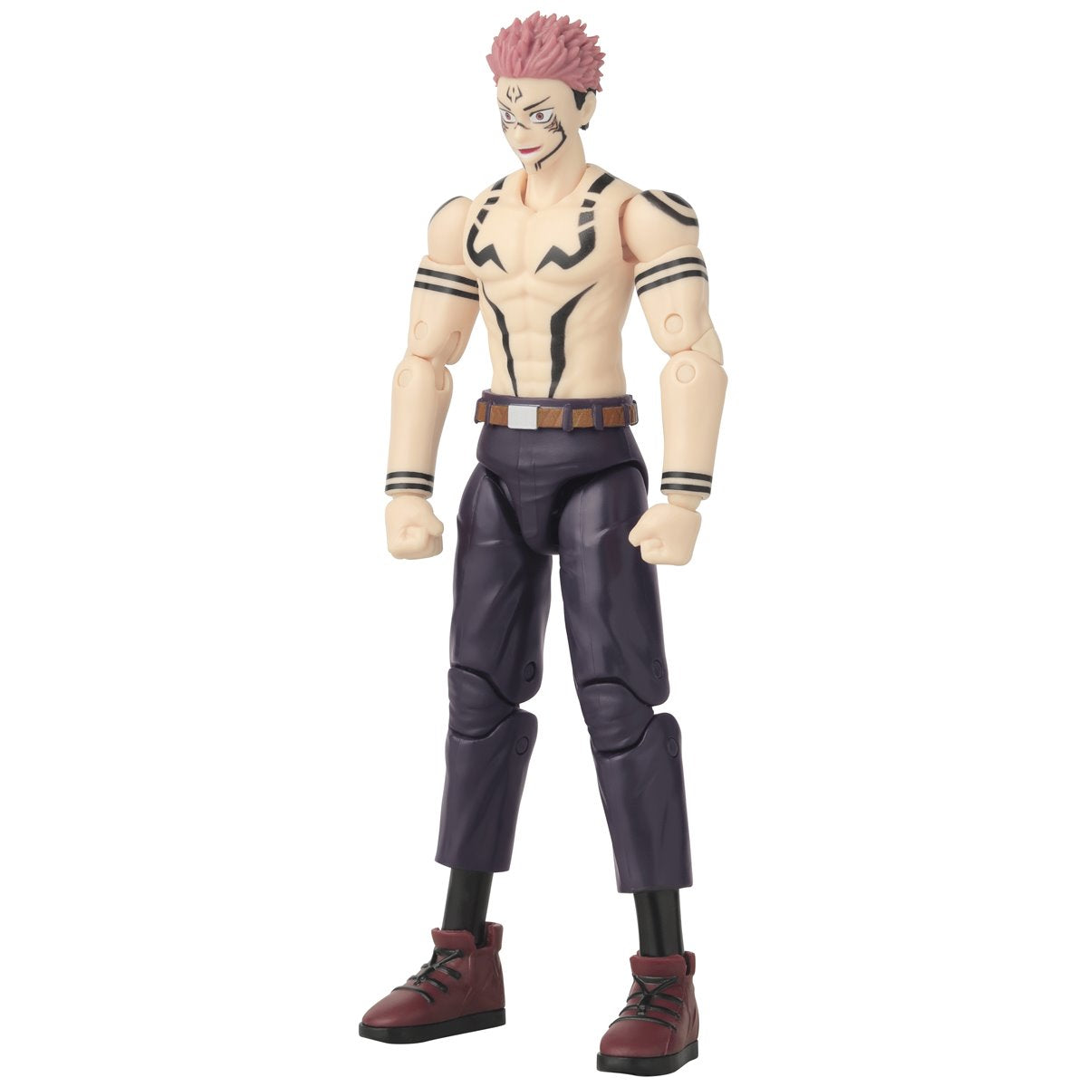 Jujutsu Kaisen Anime Heroes Ryomen Sukuna Uniform Version 6 1/2-Inch Scale Action Figure