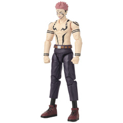 [Pre-Order] Jujutsu Kaisen Anime Heroes Ryomen Sukuna Uniform Version 6 1/2-Inch Scale Action Figure