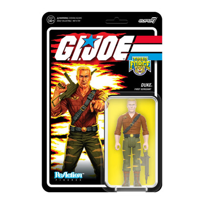 G.I. Joe Tiger Force Duke 3 3/4-Inch ReAction Figure