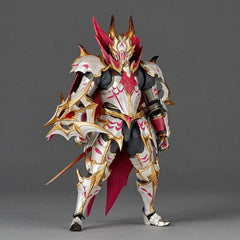 Monster Hunter Rise Merze Series Revoltech Amazing Yamaguchi Action Figure