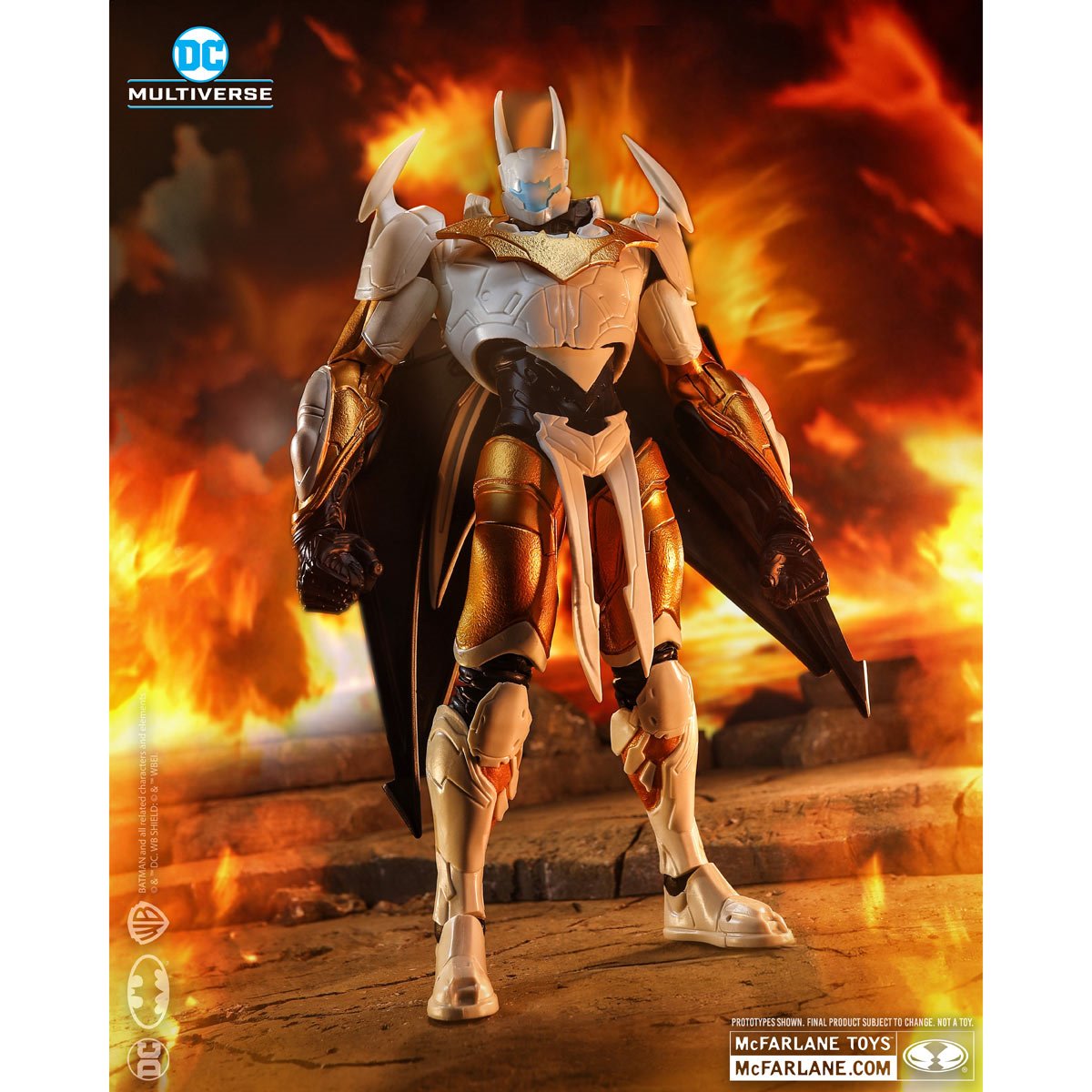 DC Collector Edition Batman Final Batsuit Justice League: The Sixth Dimension Action Figure