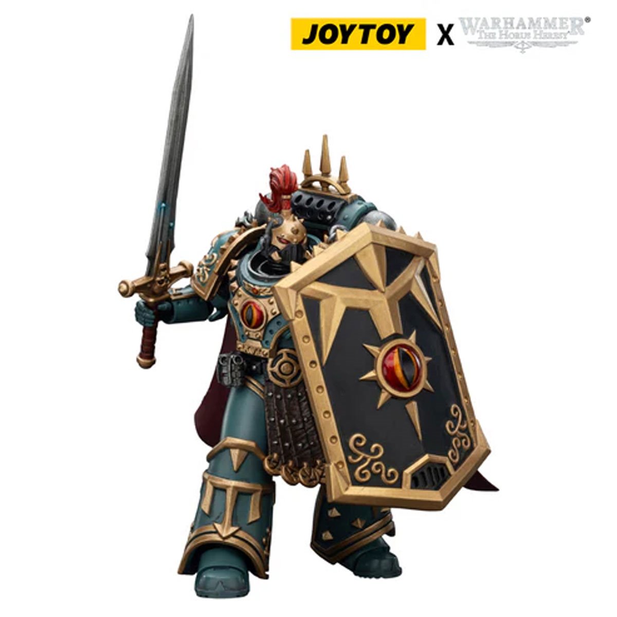 Warhammer The Horus Heresy Sons of Horus Little Horus Aximand 1:18 Scale Action Figure