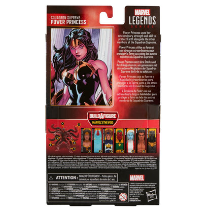 Marvel Legends Series Squadron Supreme Power Princess 6-Inch Action Figure
