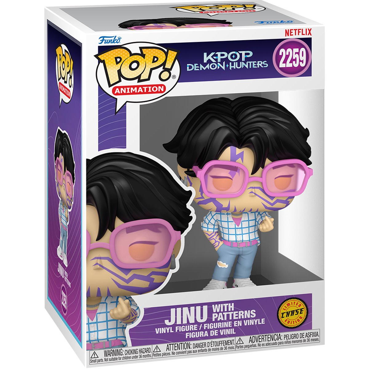 Pop! Animation: KPop Demon Hunters Jinu 1/6 Odds in Chase
