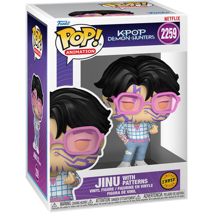 Pop! Animation: KPop Demon Hunters Jinu 1/6 Odds in Chase