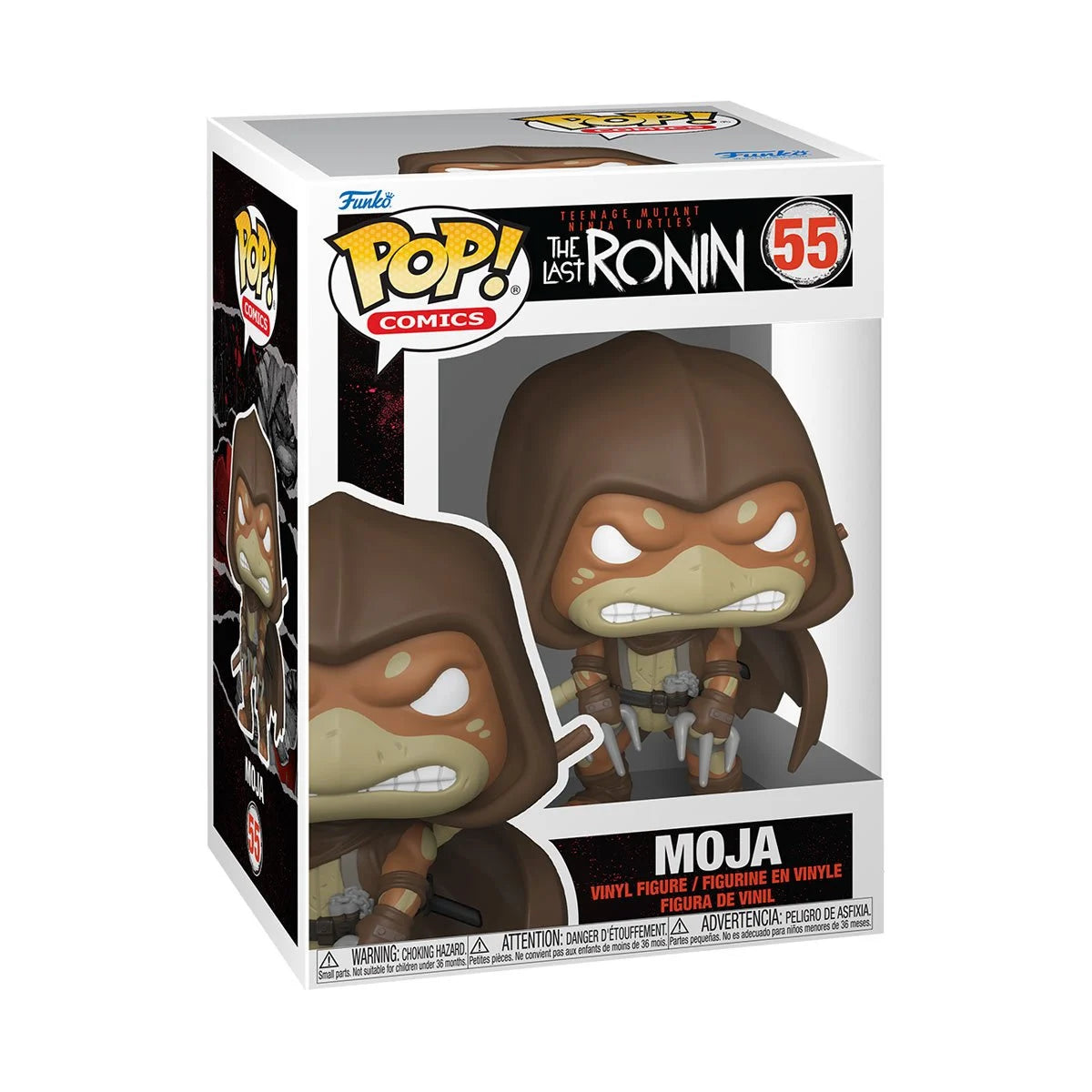 Pop! Comics: Teenage Mutant Ninja Turtles The Last Ronin Moja