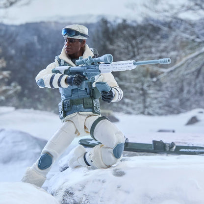 G.I. Joe Classified Series 207 Clifton Iceberg Nash 6-Inch Action Figure