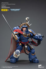 [Pre-Order] Warhammer 40,000 Ultramarines Captain in Gravis Armour 1:18 Scale Action Figure