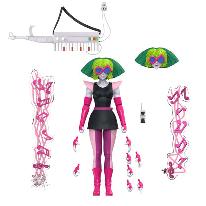 SilverHawks Ultimates Melodia (Toon) 7-Inch Action Figure