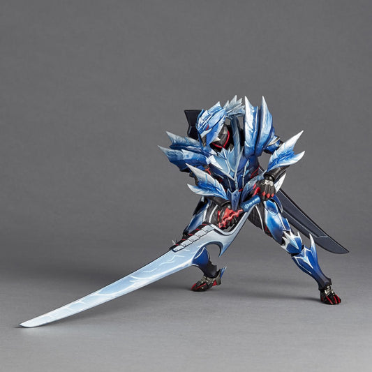 Monster Hunter Rise Lunagaron Series Revoltech Amazing Yamaguchi Action Figure