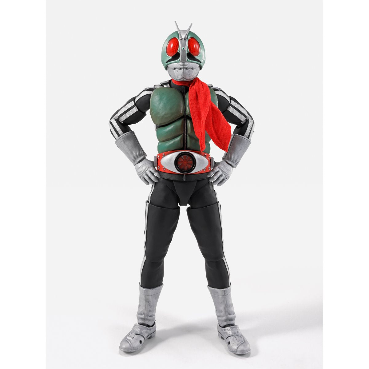 Kamen Rider Masked Rider 1 Legendary Showa Masked Riders Edition First Run Shinkocchou Seihou S.H.Figuarts Action Figure (Reissue)