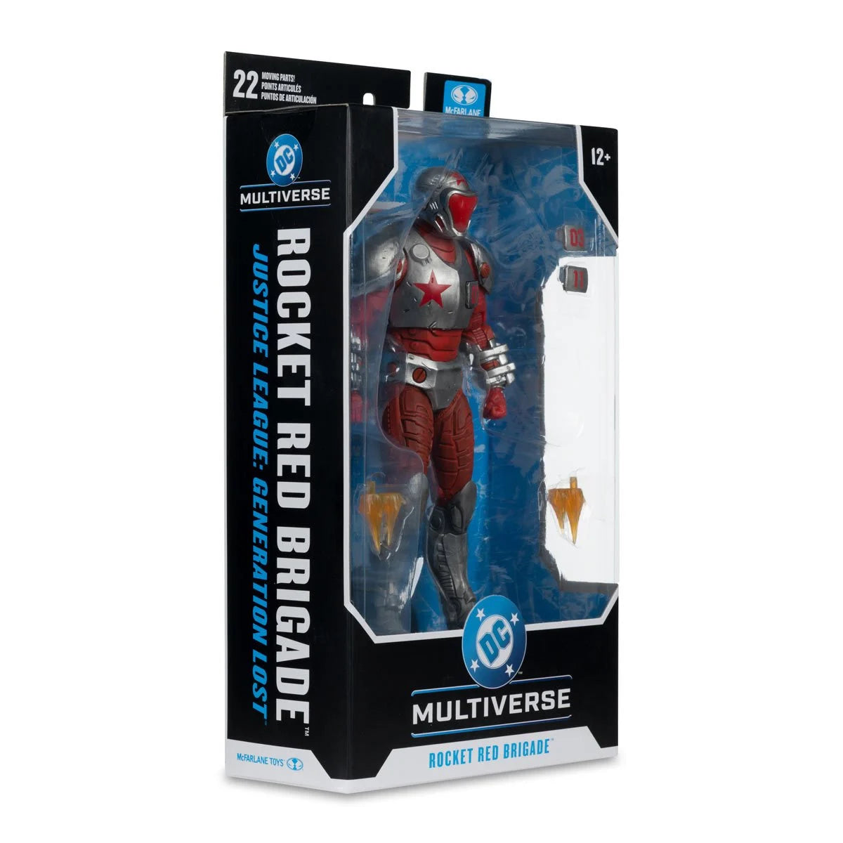 DC Multiverse Wave 25 Rocket Red Brigade Justice League: Generation Lost 7-Inch Scale Action Figure