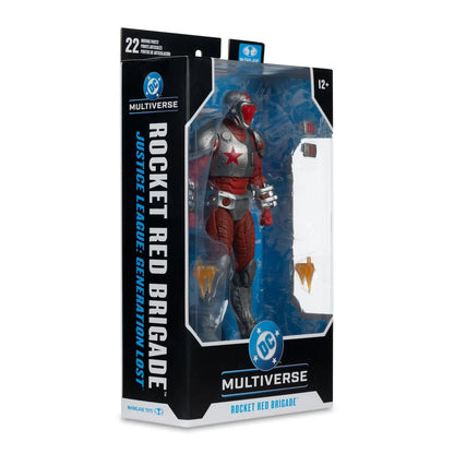 DC Multiverse Wave 25 Rocket Red Brigade Justice League: Generation Lost 7-Inch Scale Action Figure
