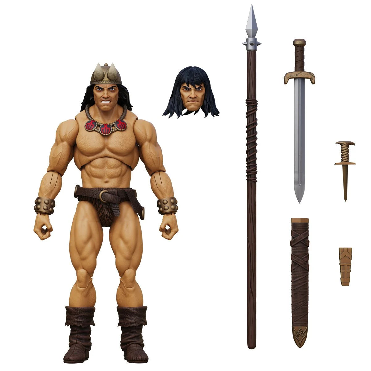Conan the Barbarian Hero H.A.C.K.S. 1:18 Scale Action Figure