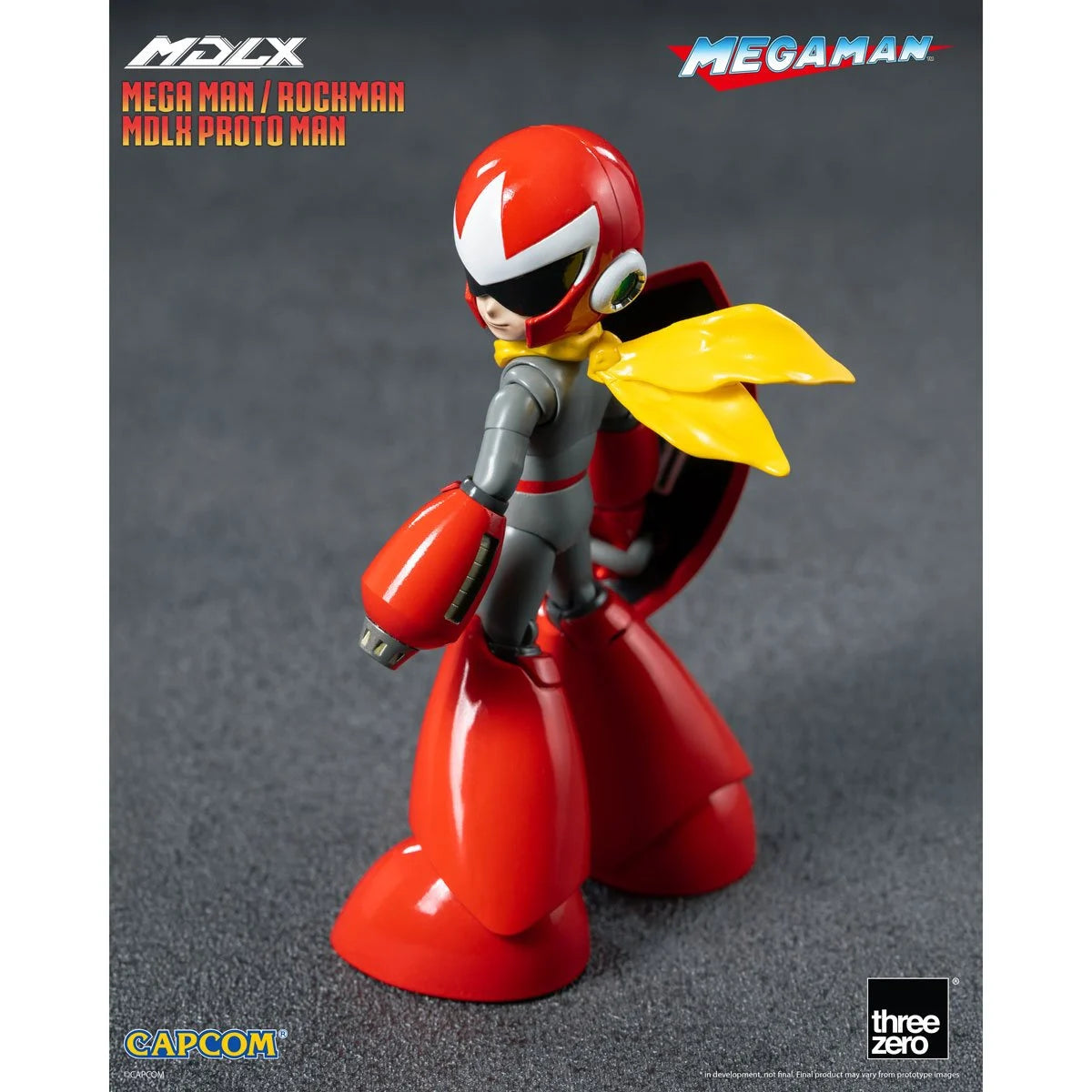Rockman/Mega Man Proto Man MDLX Action Figure