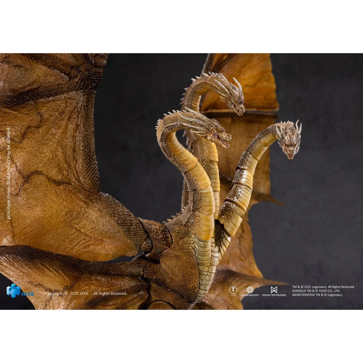 Godzilla: King of the Monsters King Ghidorah 2.0 Exquisite Basic Series Action Figure