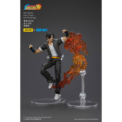 The King of Fighters '98 Ultimate Match Hero Team Kyo Kusanagi 1:18 Scale Action Figure