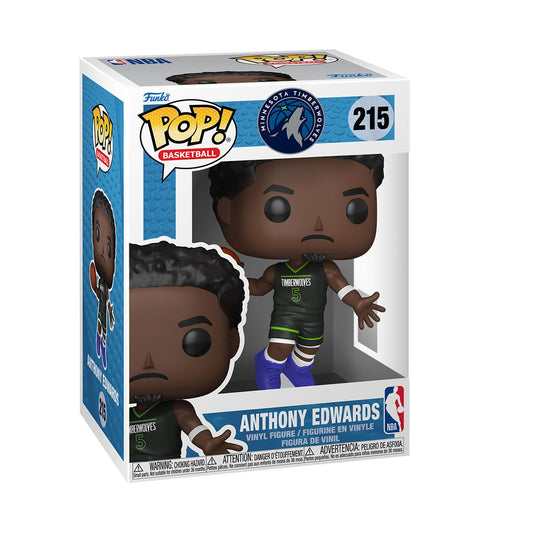 [Pre-Order] Pop! BasketBall: NBA Timberwolves Anthony Edwards