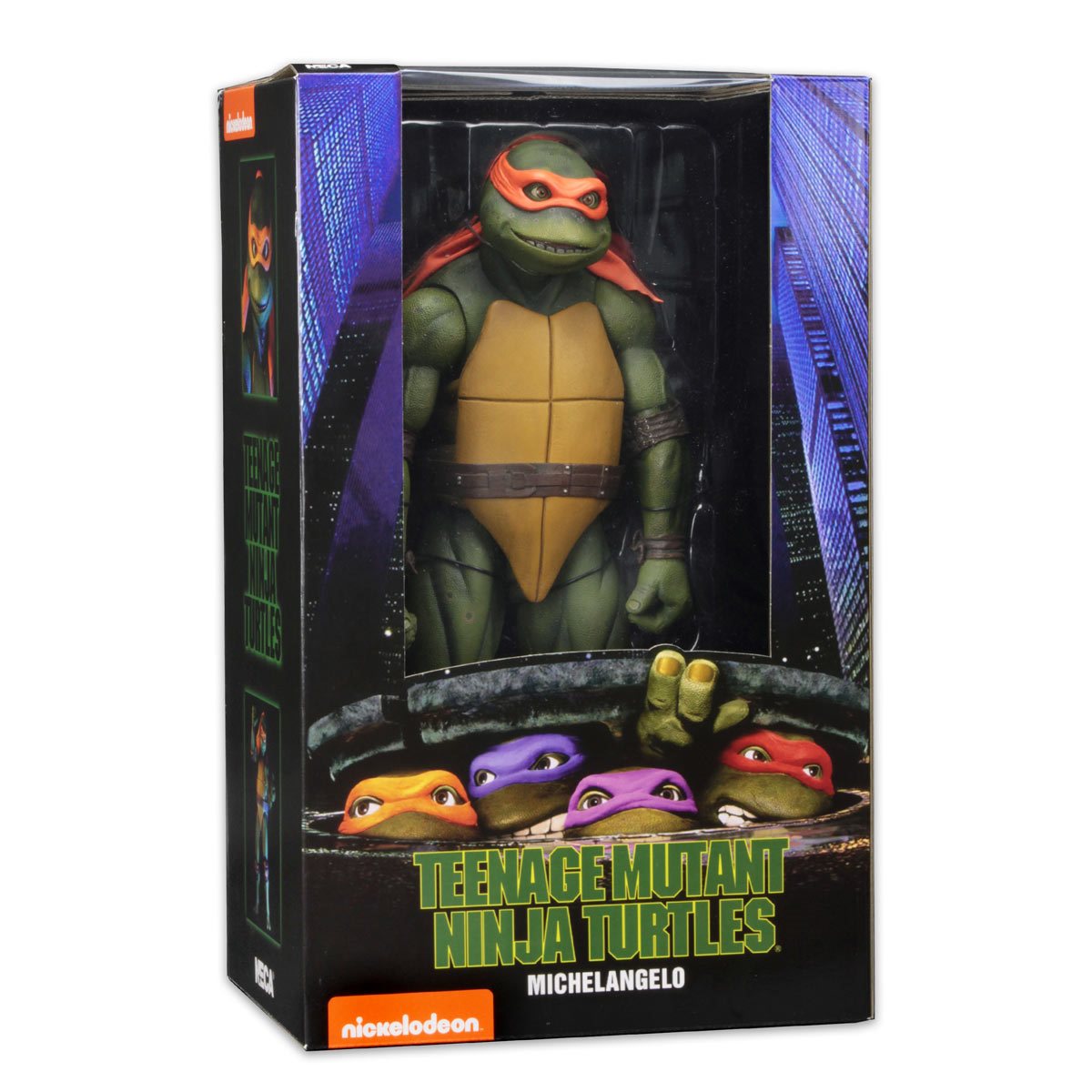 Teenage Mutant Ninja Turtles Movie 1990 Michelangelo 1:4 Scale Action Figure