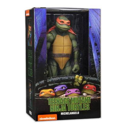Teenage Mutant Ninja Turtles Movie 1990 Michelangelo 1:4 Scale Action Figure