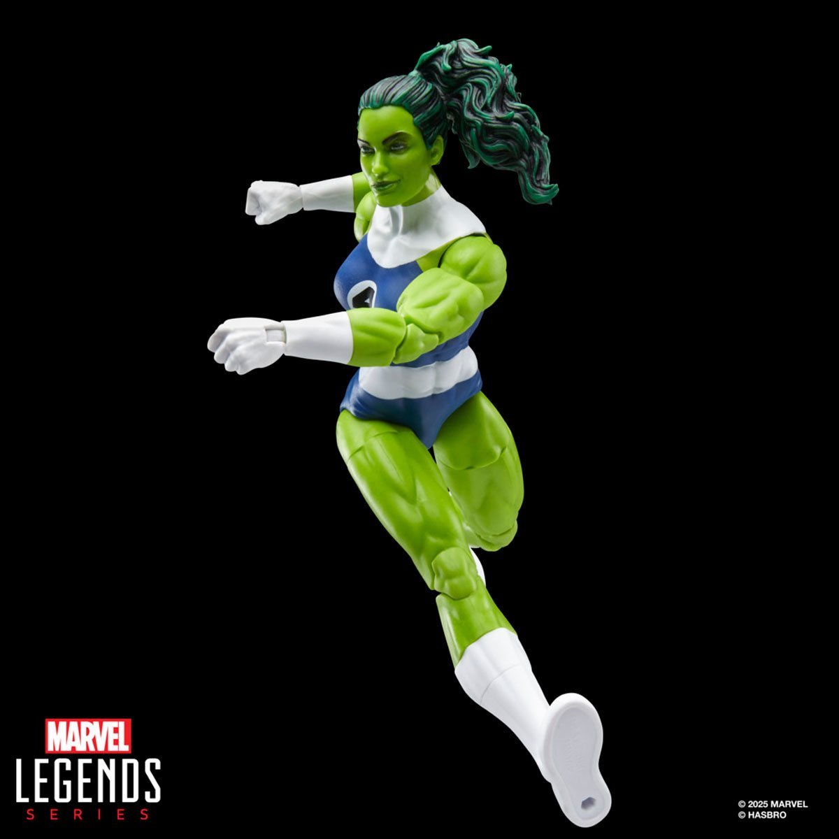 Marvel Legends Series Fantastic Four Retro She-Hulk 6-Inch Action Figure